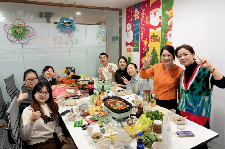 Merry Christmas Hotpot