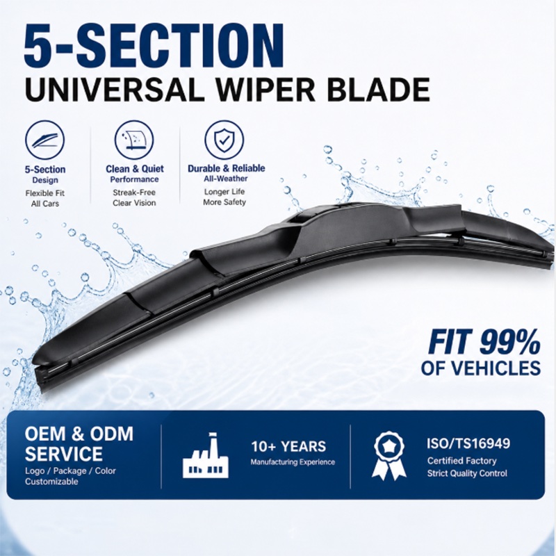 SG500 Universal Wiper Blade