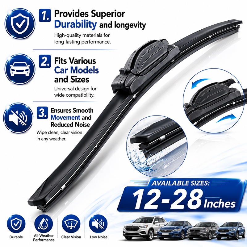SG701S Multifunctional Wiper Blade