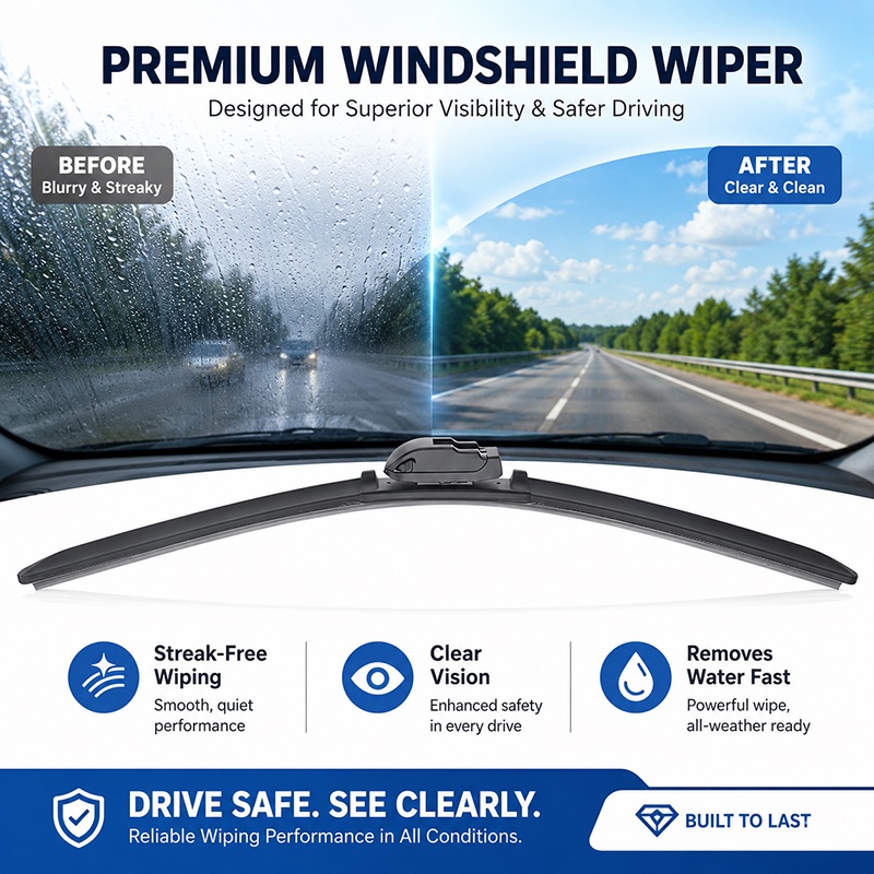 SG708D Multifunctional Wiper Blade